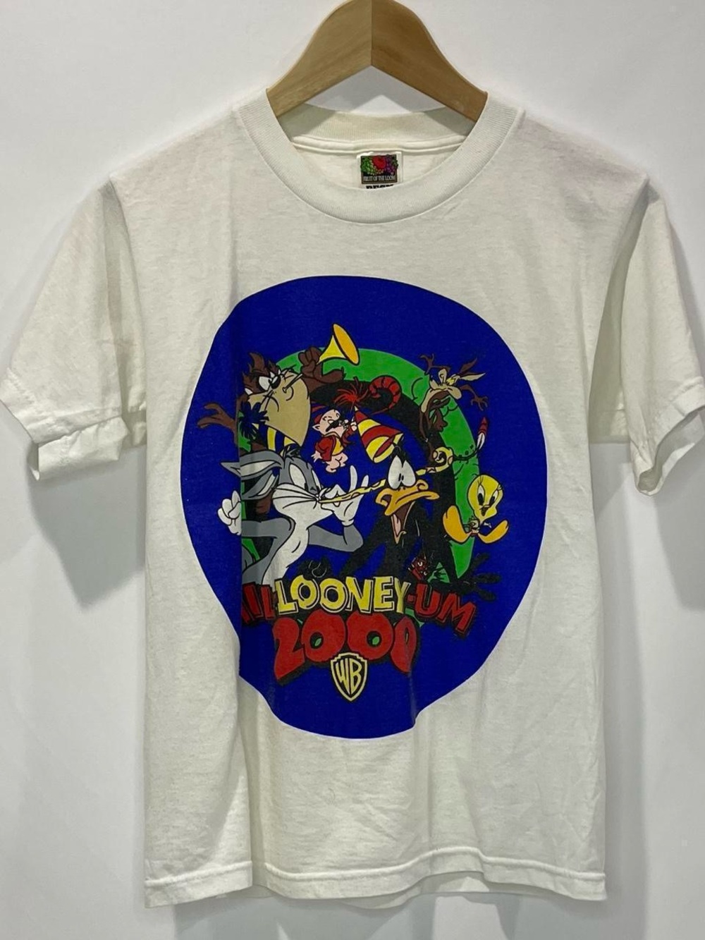 Looney Tunes 2000 Baby Fit Tee
